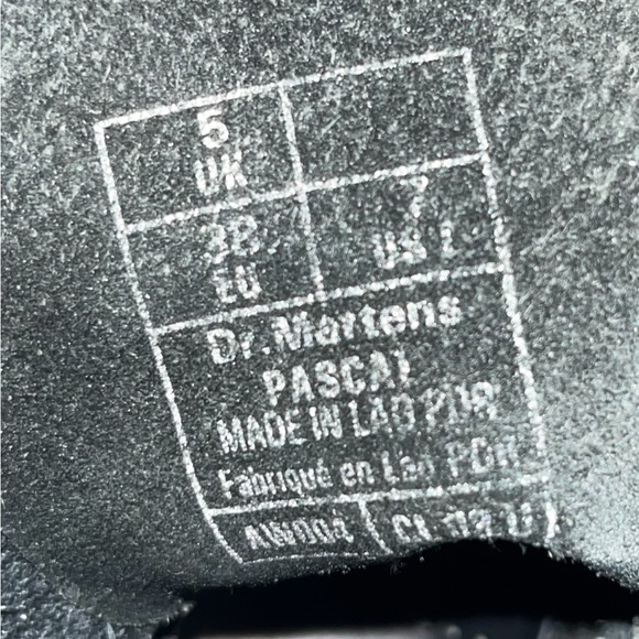 Dr Marten 1460 Pascal Boots - Picture 5 of 5